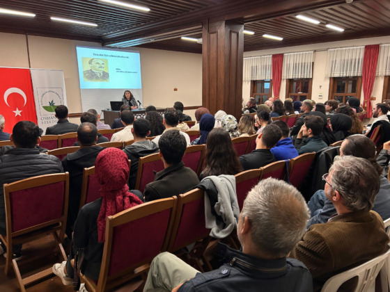 Ziya Gökalp vefatının 100. yılında yad edildi