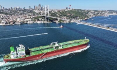 Türk boğazlarından 20 yılda 2 milyona yakın gemi geçti