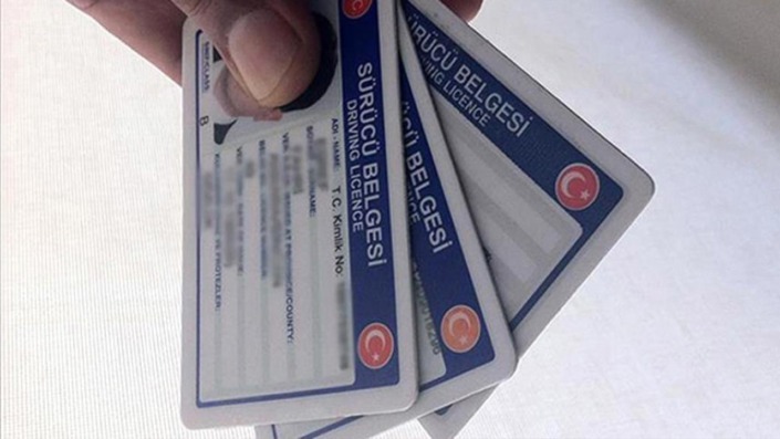 6 milyon kişi sürücü belgesini yenilemedi