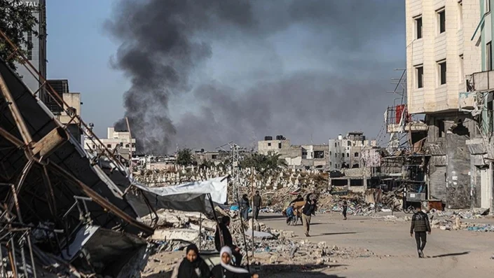 Gazze’de can kaybı 41 bin 870’e yükseldi