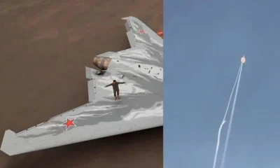 Rusya kendi hayalet uçağını düşürdü