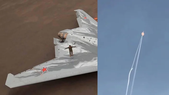 Rusya kendi hayalet uçağını düşürdü