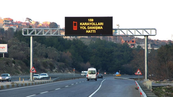 Otoyollardaki fiber ağ uzunluğu 7 bin kilometreyi aştı