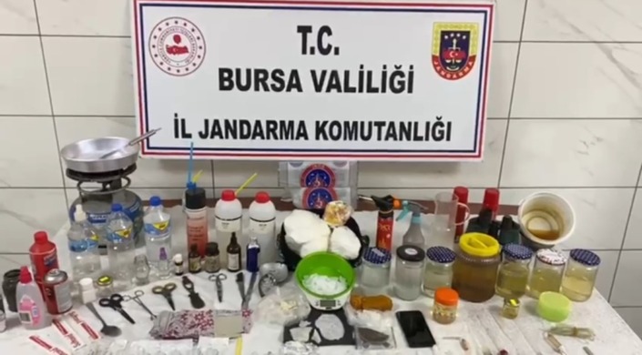 Bursa İl Jandarma Komutanlığından geniş çaplı operasyon