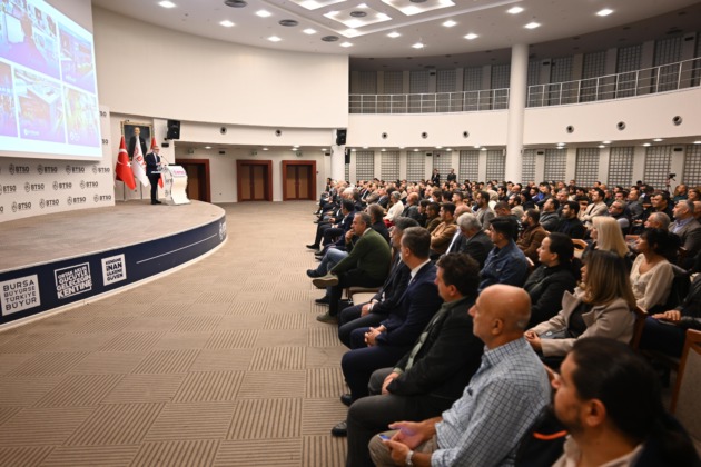 Başkan Burkay BTSO Ailesinin Yeni Üyeleri ile Buluştu