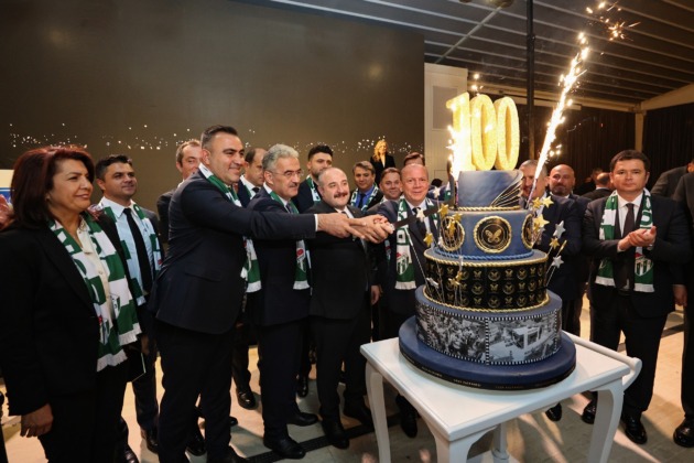 Başkan Matlı: “Asırlık geçmişimizin ışığında, Türkiye ve Bursa için değer katmaya devam edeceğiz”