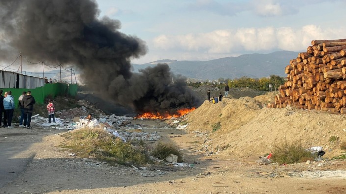 Bursa’nın havasını böyle katlediyorlar…