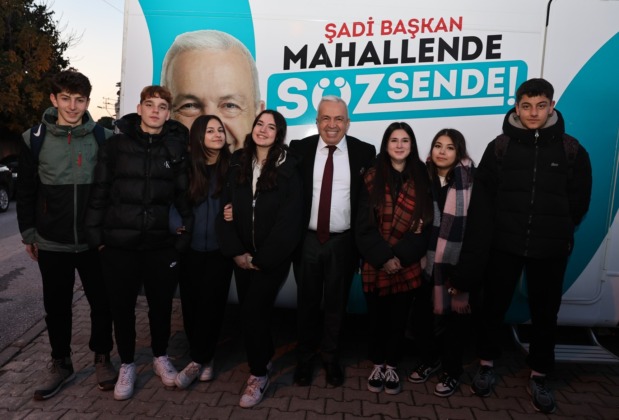 Başkan Şadi Özdemir Beşevler Mahallesi’nde vatandaşları dinledi