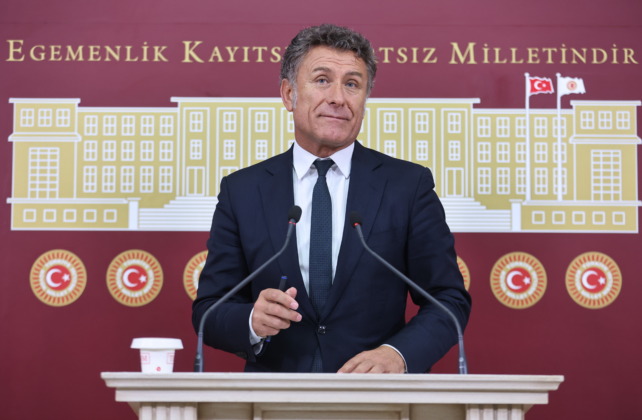 CHP BURSA MİLLETVEKİLİ SARIBAL;  GÖRME ENGELLİ BİREYLERİN ÖTV MUAFİYETİ TALEBİNİ MECLİS GÜNDEMİNE TAŞIDI