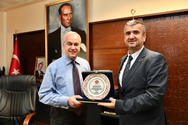 Başkan Erdem’e ANASİAD Desteği:  Mustafakemalpaşa Ekonomisine Ortak Akıl