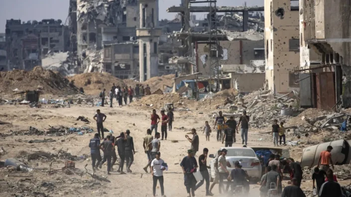 Gazze’de can kaybı 43 bin 374’e yükseldi