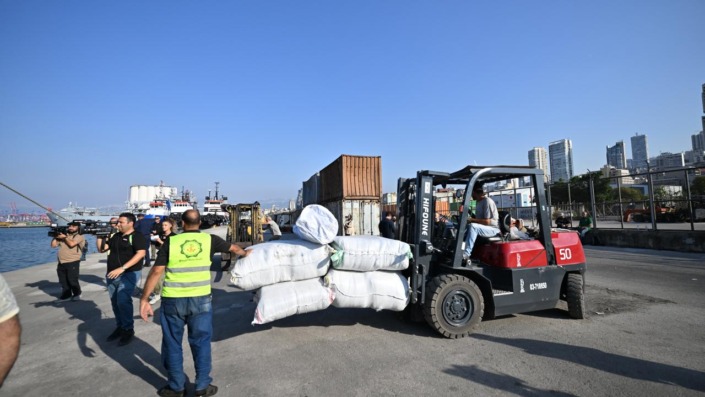 Türkiye’nin gönderdiği yardım eli
