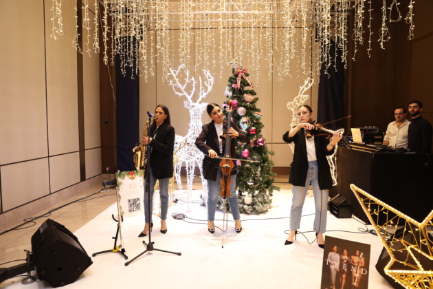 Gülden Event & Organization yeni yıl alışveriş şenliğine imzasını attı