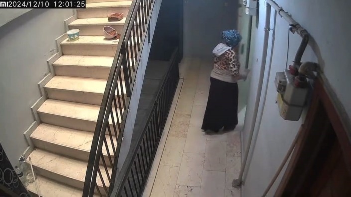 İnegöl’de hırsızı köpek engelledi…