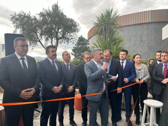 Bursa’ya yeni lojistik üssü