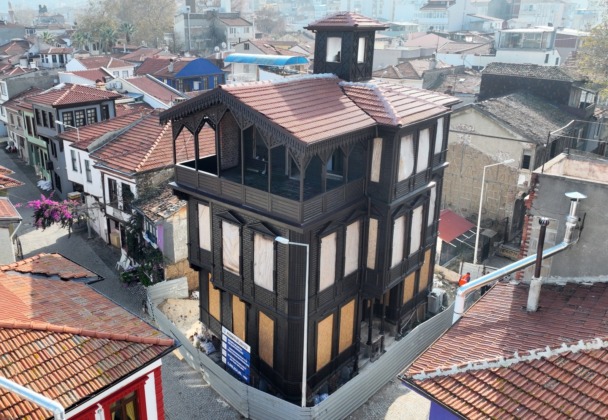 Tarihi konak müze oluyor