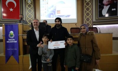 Aile okulunun ödülleri sahiplerini buldu