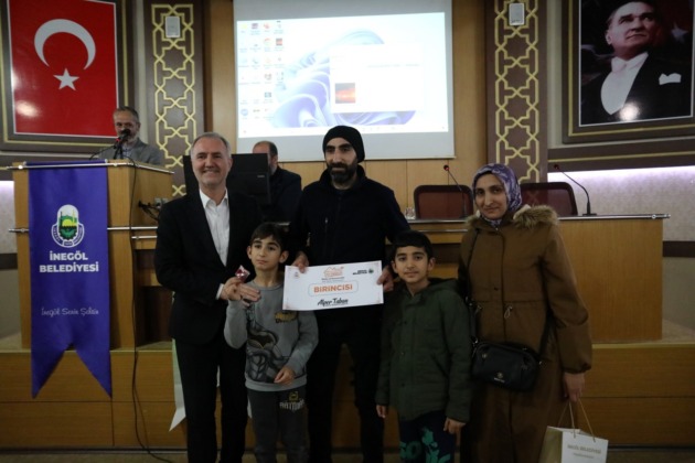 Aile okulunun ödülleri sahiplerini buldu