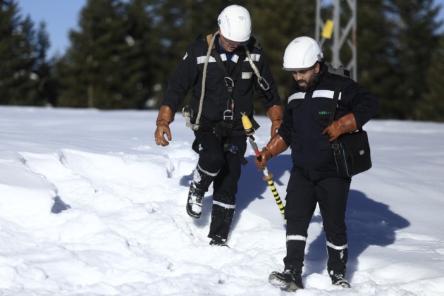 Uludağ’a yoğun enerji yatırımı