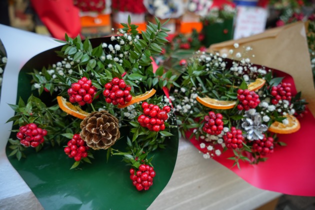 Yılbaşı kokinaları raflarda