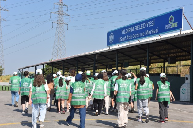 Yıldırım’ın çevre müfettişleri iş başında