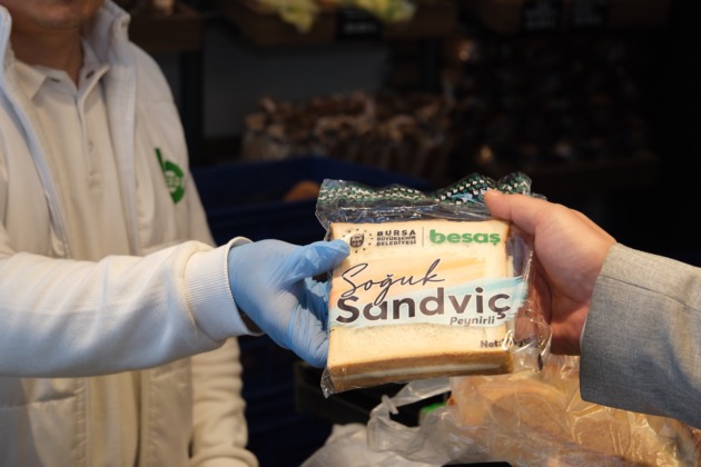 BESAŞ’tan yepyeni ara öğün