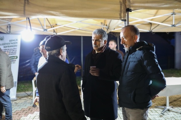 Gemlik Belediyesi’nden, 3 milyon liralık destek