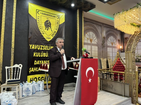 Yavuzselim spor kulübü dayanışma ve şahlanış programı gerçekleşti!
