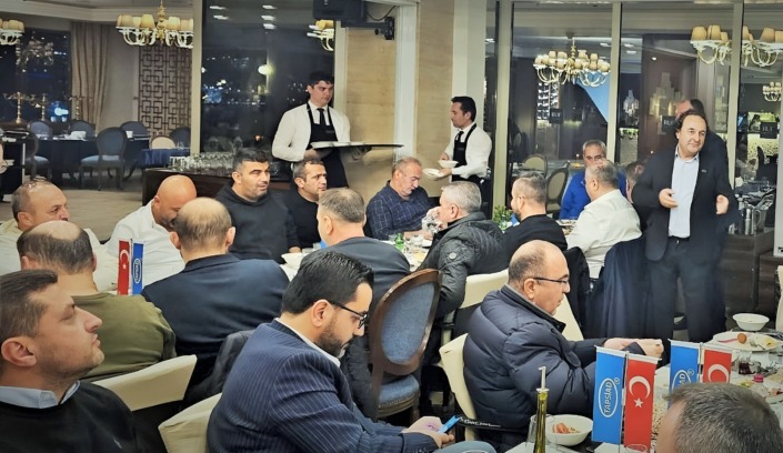 TAPSİAD Genel Kurulu’nda  Akın Balcıoğlu Güven Tazeledi