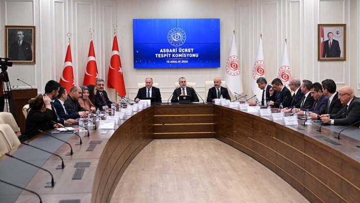 Asgari Ücret Tespit Komisyonu’nun ikinci toplantısı sona erdi