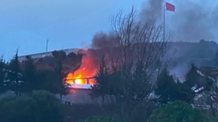 Balıkesir’de fabrikada patlama!