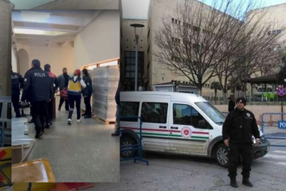 Bursa Adliyesi’nde silahlı saldırı!