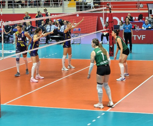 Nilüfer Belediyespor, Fenerbahçe karşısında şans bulamadı