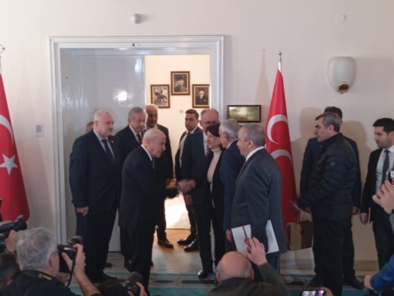 Devlet Bahçeli, DEM Parti heyeti ile görüştü