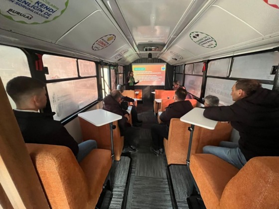 BURULAŞ’tan ‘Gezici şoför eğitim programı’ ile özel eğitim