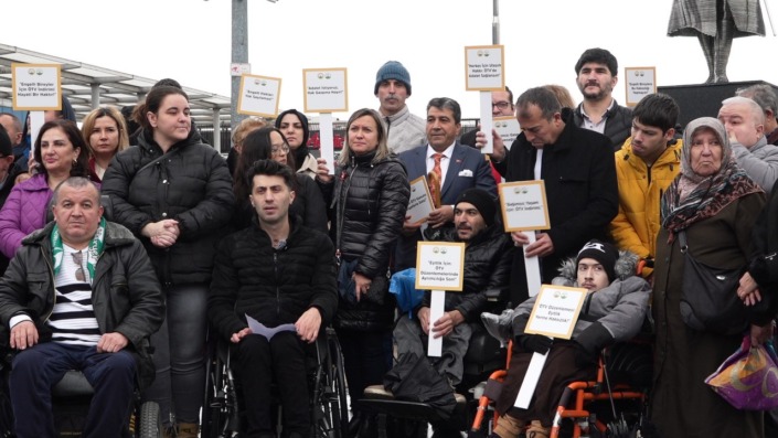 Osmangazi Kent Konseyi Engelliler Meclisi’nden ÖTV açıklaması