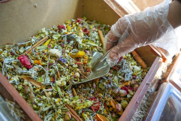 Kış çaylarına talep arttı