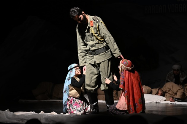 Yıldırım’da Sarıkamış şehitleri anıldı