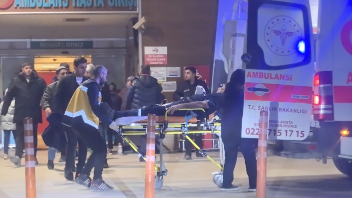 Bursa’da işçi elini makineye kaptırdı!