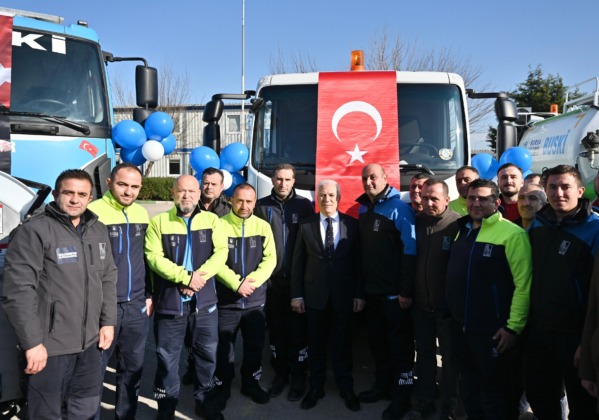 BUSKİ’nin araç filosuna yatırım