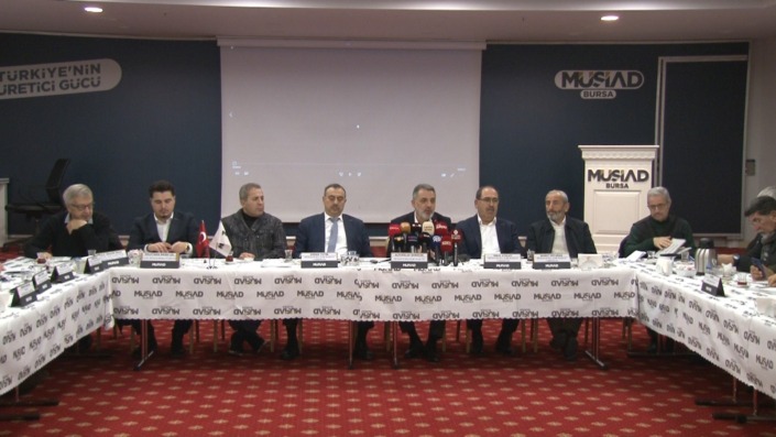 MÜSİAD 2024 yılını değerlendirdi