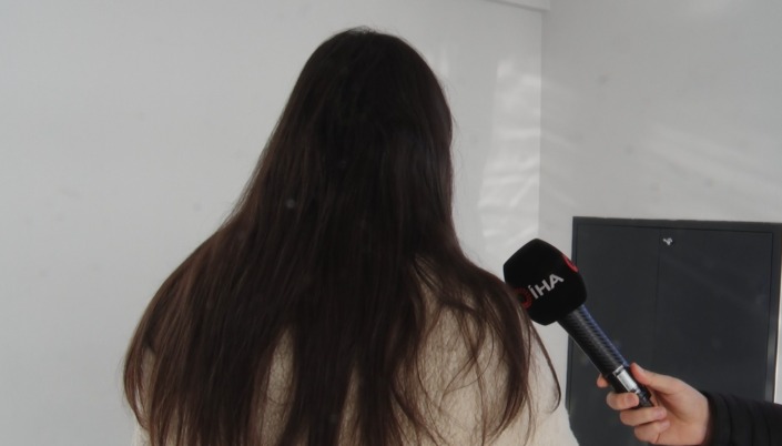 Zorla bindirildiği araçta kabusu yaşadı!