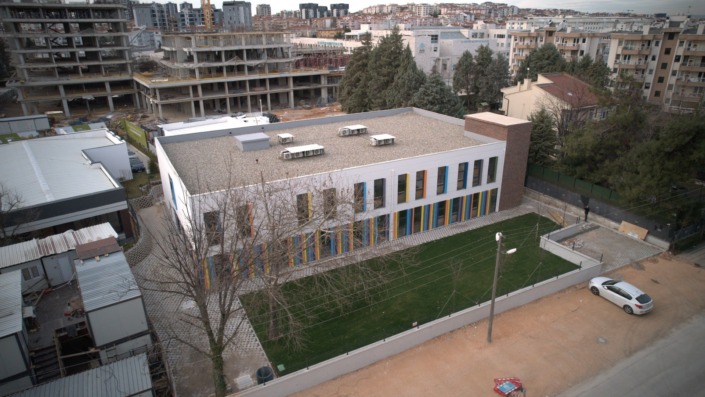 Nilüfer Belediyesi’nin yeni kreşi faaliyete geçiyor