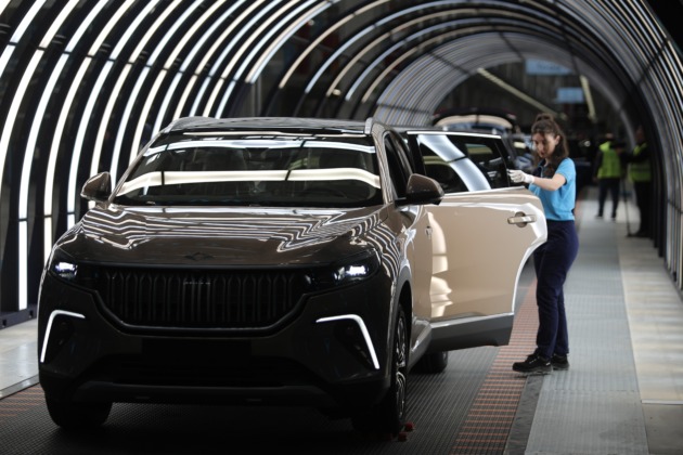 Türkiye otomotiv endüstrisinin ihracatı arttı