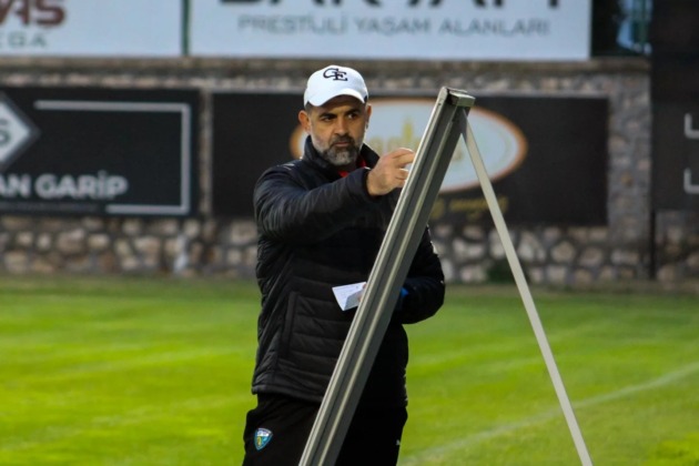 Cihan Erdil: Temposu yüksek maçlar çıkardık