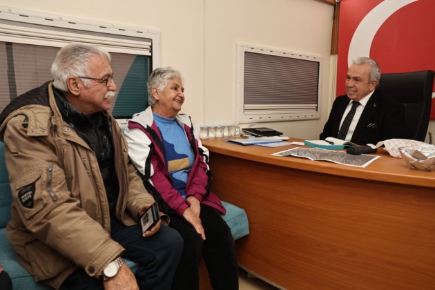 Nilüfer’de yeni yılın ilk mahalle buluşması Altınşehir’de