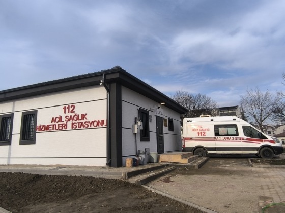 İnegöl’e yeni 112 istasyonu!