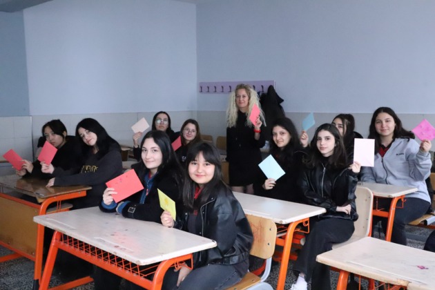 Bursa’dan Kahramanmaraş’a ‘mektup kardeşliği’