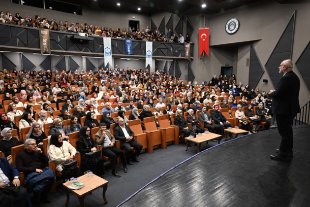 Prof. Dr. Kemal Sayar Yıldırımlılarla buluştu
