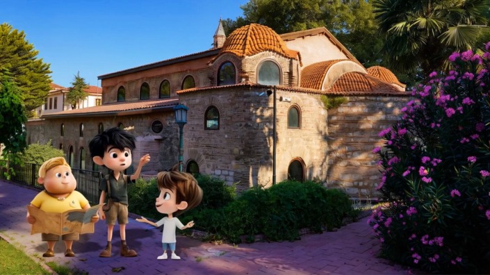 İznik Belediyesi’nden çocuklar için macera dolu animasyon